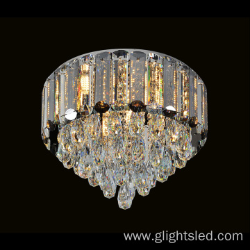 Luxury K9 crystal led chandelier light